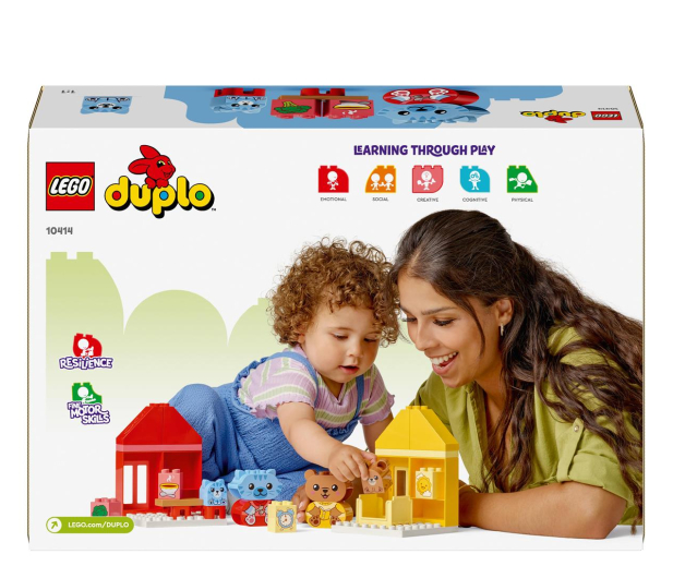 LEGO DUPLO 10414 Codzienne czynności - jedzenie i pora snu - 1202291 - zdjęcie 6